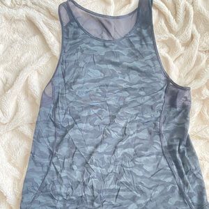 lululemon camo tank top